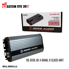 RS-Q150.4D 4 KANAL D CLASS ANFİ |  | ANFİLER
