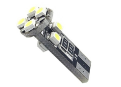 AMPUL>(2AD) LED B.DİPSİZ MAVİ 12V 12 LEDLİ ARIZA LAMBASI YAKMAZ (CANBUS)
