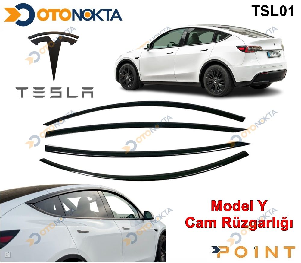 CAM RUZGARLIGI TESLA MODEL Y 4 LU ITHAL POINT