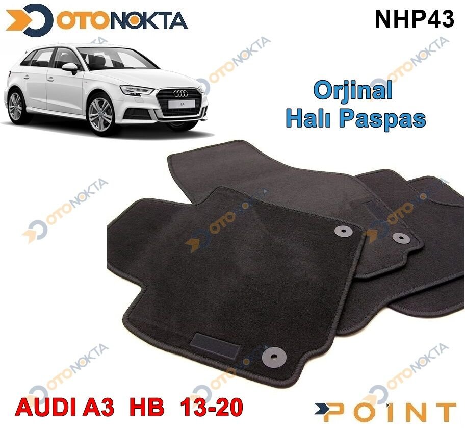 HALI PASPAS ORJINAL GECMELI SIYAH POLO10-17 POINT