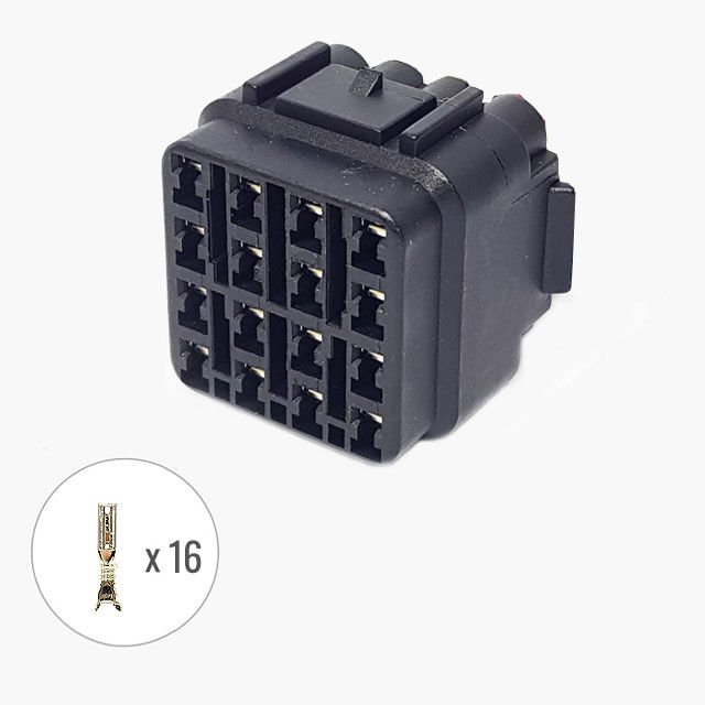 23 PİN TYCO İŞ MAKİNASI SOKETİ  ERKEK  770680-1 | ERİMTİ