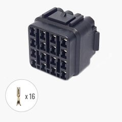 23 PİN TYCO İŞ MAKİNASI SOKETİ  ERKEK  770680-1 | ERİMTİ