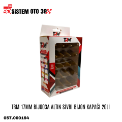 TRM-17MM BİJ003A ALTIN SİVRİ BİJON KAPAĞI 20Lİ |  | MUHTELİF ÜRÜNLER