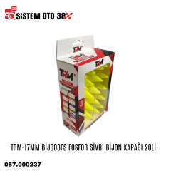 TRM-17MM BİJ003FS FOSFOR SİVRİ BİJON KAPAĞI 20Lİ |  | MUHTELİF ÜRÜNLER