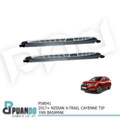 2014-2020 NISSAN X-TRAIL CAYENNE TIP YAN BASAMAK