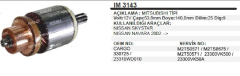 MARŞ KOLL. MITSUBISHI TIPI 12V  NISSAN SKY STAR-NAVARA PICK-UP BOY:139 CAP:53,8 DIS:9 DILIM 25