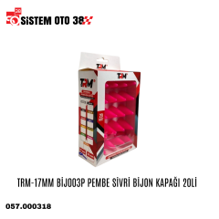 TRM-17MM BİJ003P PEMBE SİVRİ BİJON KAPAĞI 20Lİ |  | MUHTELİF ÜRÜNLER