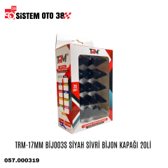 TRM-17MM BİJ003S SİYAH SİVRİ BİJON KAPAĞI 20Lİ |  | MUHTELİF ÜRÜNLER
