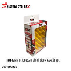 TRM-17MM BİJ003SARI SİVRİ BİJON KAPAĞI 20Lİ |  | MUHTELİF ÜRÜNLER