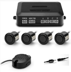 PARK SENSÖRÜ SESLİ SİYAH 18MM