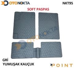 PASPAS UNIVERSAL KAUCUK KALITELI GRI SOFT