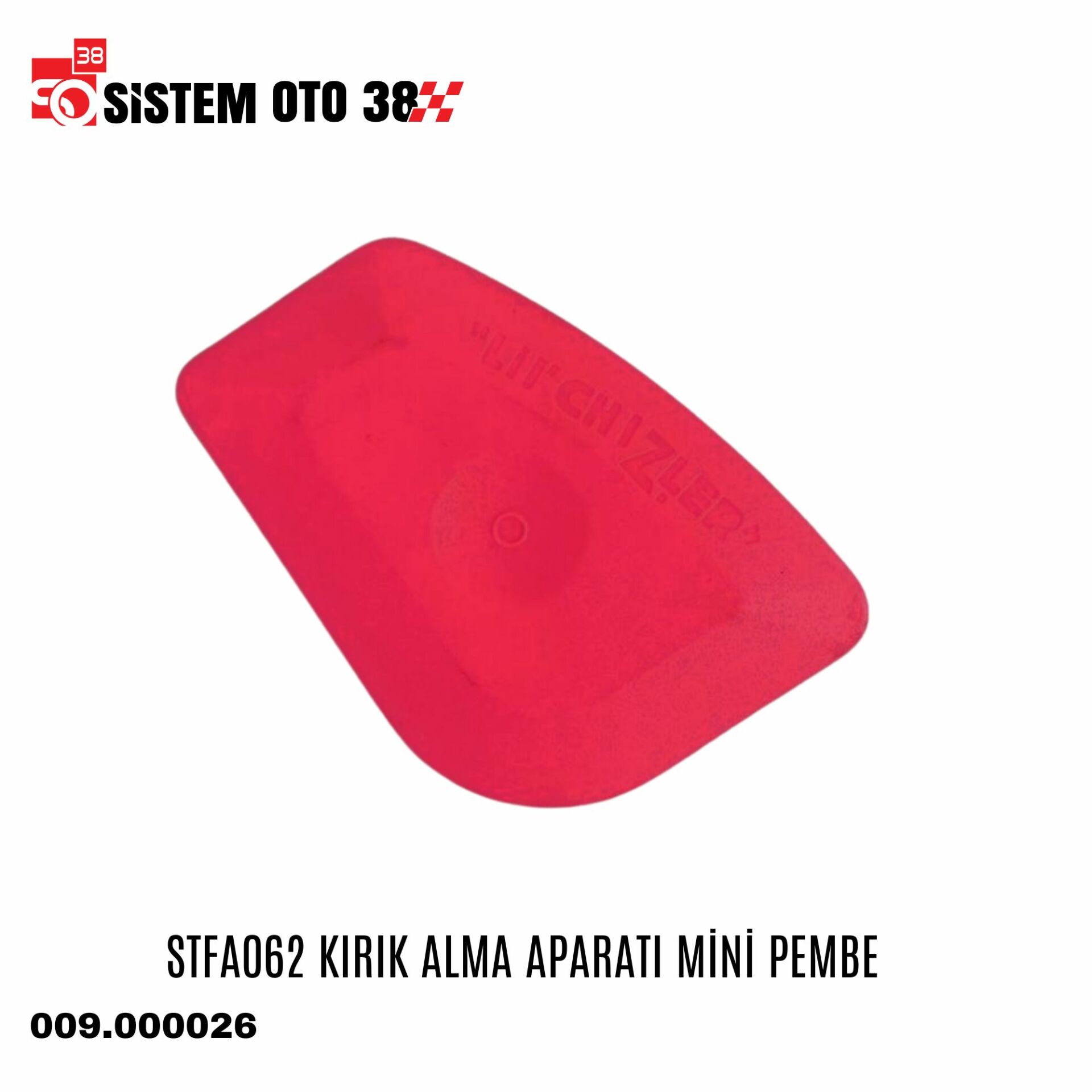 STFA062 KIRIK ALMA APARATI MİNİ PEMBE |  | CAM FİLMİ UYG.APARATLARI