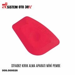 STFA062 KIRIK ALMA APARATI MİNİ PEMBE |  | CAM FİLMİ UYG.APARATLARI