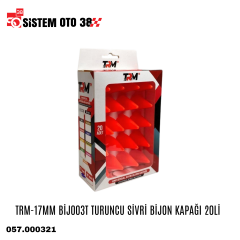TRM-17MM BİJ003T TURUNCU SİVRİ BİJON KAPAĞI 20Lİ |  | MUHTELİF ÜRÜNLER