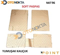 PASPAS UNIVERSAL KAUCUK KALITELI BEJ SOFT