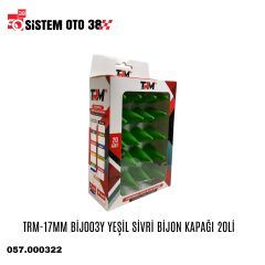 TRM-17MM BİJ003Y YEŞİL SİVRİ BİJON KAPAĞI 20Lİ |  | MUHTELİF ÜRÜNLER