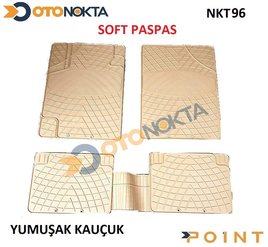 PASPAS 3D HAVUZLU MERCEDES ML W174 SIYAH POINT