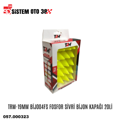 TRM-19MM BİJ004FS FOSFOR SİVRİ BİJON KAPAĞI 20Lİ |  | MUHTELİF ÜRÜNLER