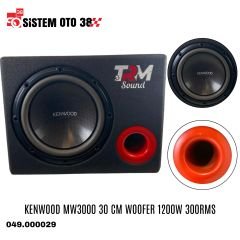 KENWOOD MW3000 30 CM WOOFER 1200W 300RMS |  | WOOFERLAR
