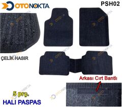 PASPAS HALI UNIVERSAL HASIR SIYAH-SIYAH POINT