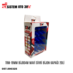 TRM-19MM BİJ004M MAVİ SİVRİ BİJON KAPAĞI 20Lİ |  | MUHTELİF ÜRÜNLER