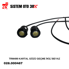 TRM499 KARTAL GÖZÜ AYNA ALTI GEÇME İKİLİ BEYAZ |  | LED AYDINLATMA GRUBU