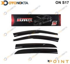 CAM RUZGARLIGI HYUNDAI ELANTRA 11-16 4LU SUNPLEX