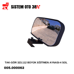 TAK-GÖR 323.112 BÜYÜK EĞİTMEN AYNASI-4 SOL |  | AYNALAR