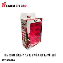 TRM-19MM BİJ004P PEMBE SİVRİ BİJON KAPAĞI 20Lİ |  | MUHTELİF ÜRÜNLER