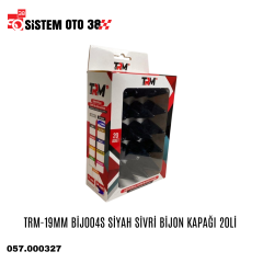 TRM-19MM BİJ004S SİYAH SİVRİ BİJON KAPAĞI 20Lİ |  | MUHTELİF ÜRÜNLER