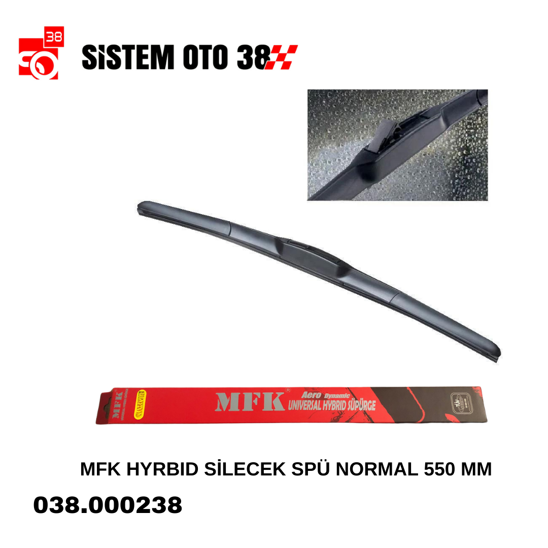MFK HYRBID SİLECEK SPÜ NORMAL 550 MM |  | SİLECEKLER