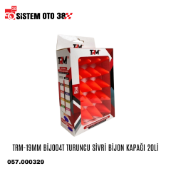 TRM-19MM BİJ004T TURUNCU SİVRİ BİJON KAPAĞI 20Lİ |  | MUHTELİF ÜRÜNLER