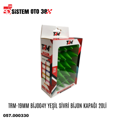 TRM-19MM BİJ004Y YEŞİL SİVRİ BİJON KAPAĞI 20Lİ |  | MUHTELİF ÜRÜNLER