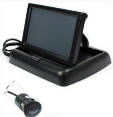PARK SENSÖRÜ KAMERA+LCD EKRAN 4,3'' KATLANIR