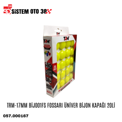 TRM-17MM BİJ001FS FOSSARI ÜNİVER BİJON KAPAĞI 20Lİ |  | MUHTELİF ÜRÜNLER