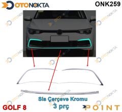 SIS CERCEVESI TAMPON CITASI KROMU 3 PRC GOLF 8 POI