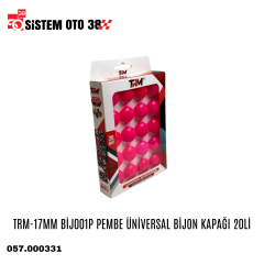 TRM-17MM BİJ001P PEMBE ÜNİVERSAL BİJON KAPAĞI 20Lİ |  | MUHTELİF ÜRÜNLER