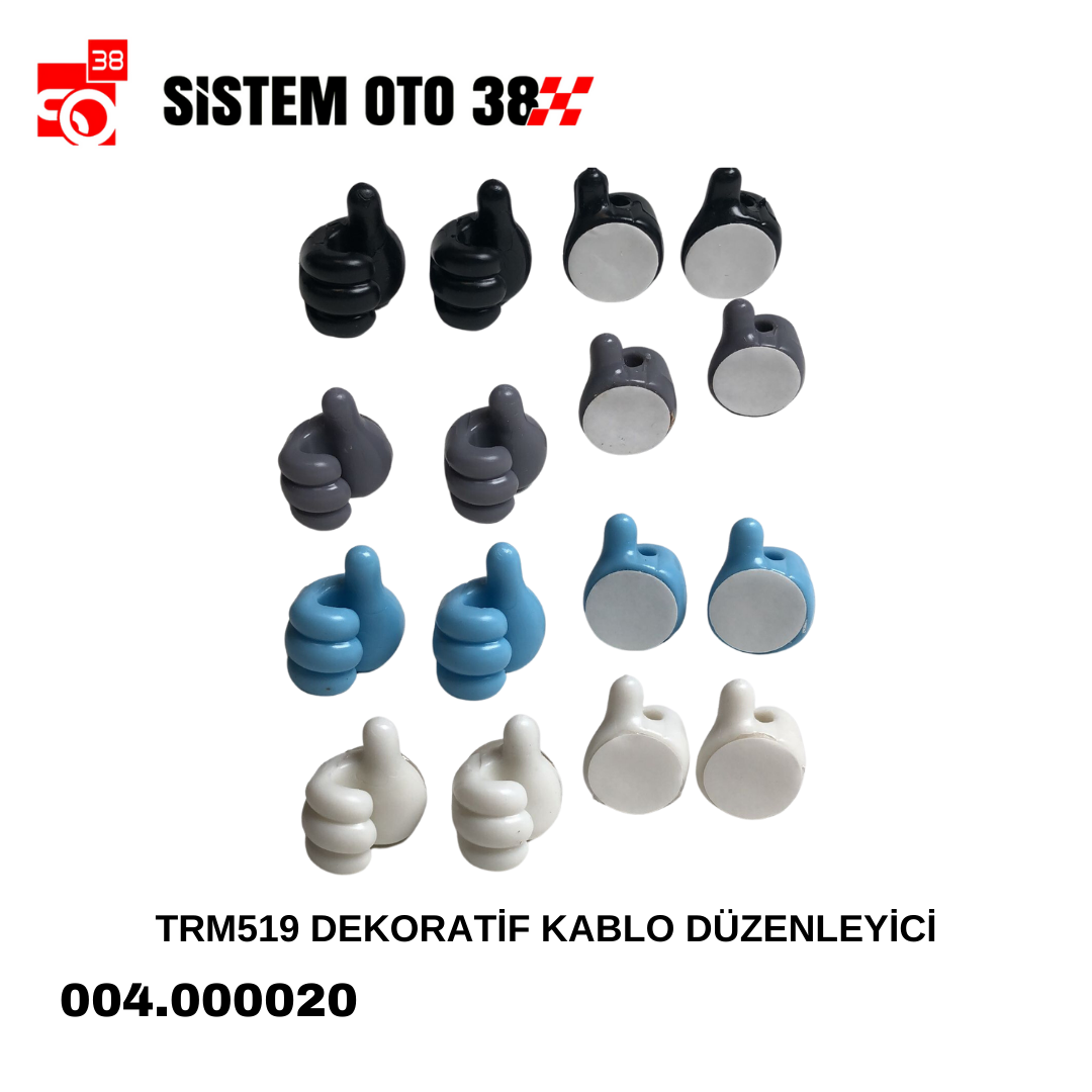 TRM519 DEKORATİF KABLO DÜZENLEYİCİ |  | ARAÇ İÇİ AKSESUARLAR