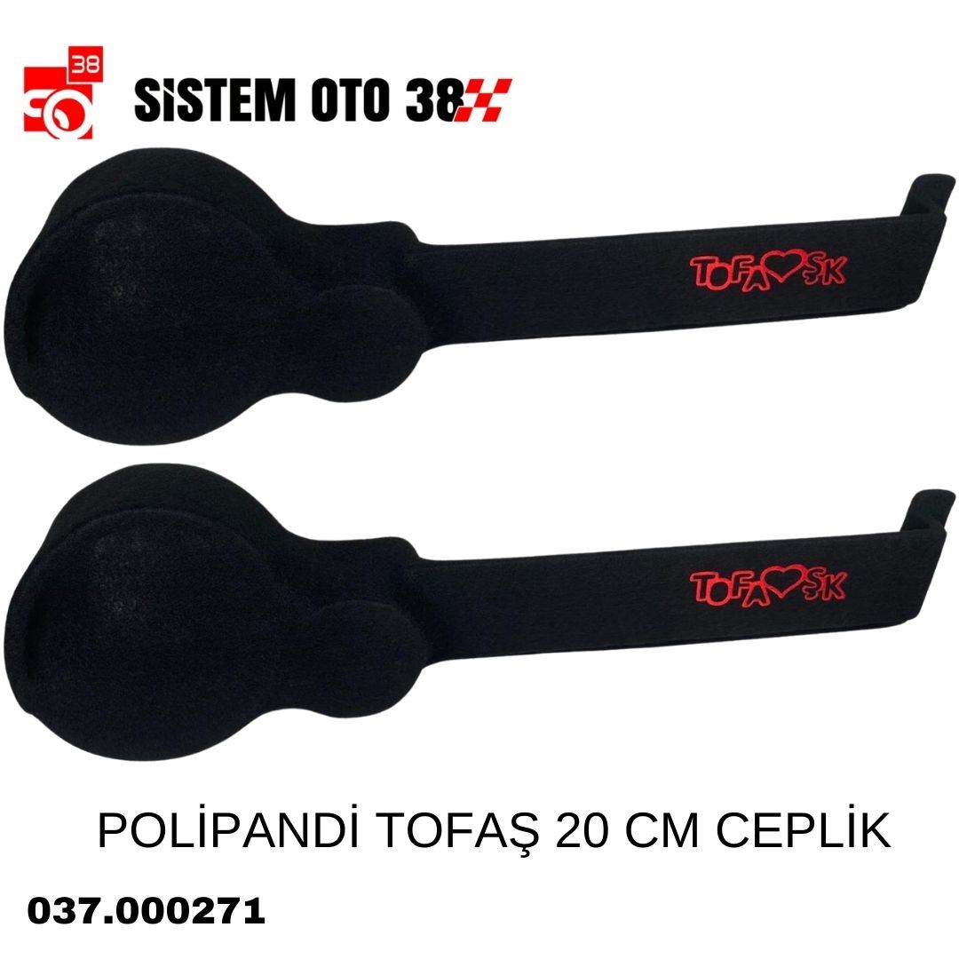 POLİPANDİ TOFAŞ 20 CM CEPLİK |  | SES MONTAJ EKİPMANLARI