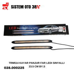 TRM514 KAYAR PANJUR FAR LEDI SINYALLI 23.5 CM BY.S |  | LED AYDINLATMA GRUBU